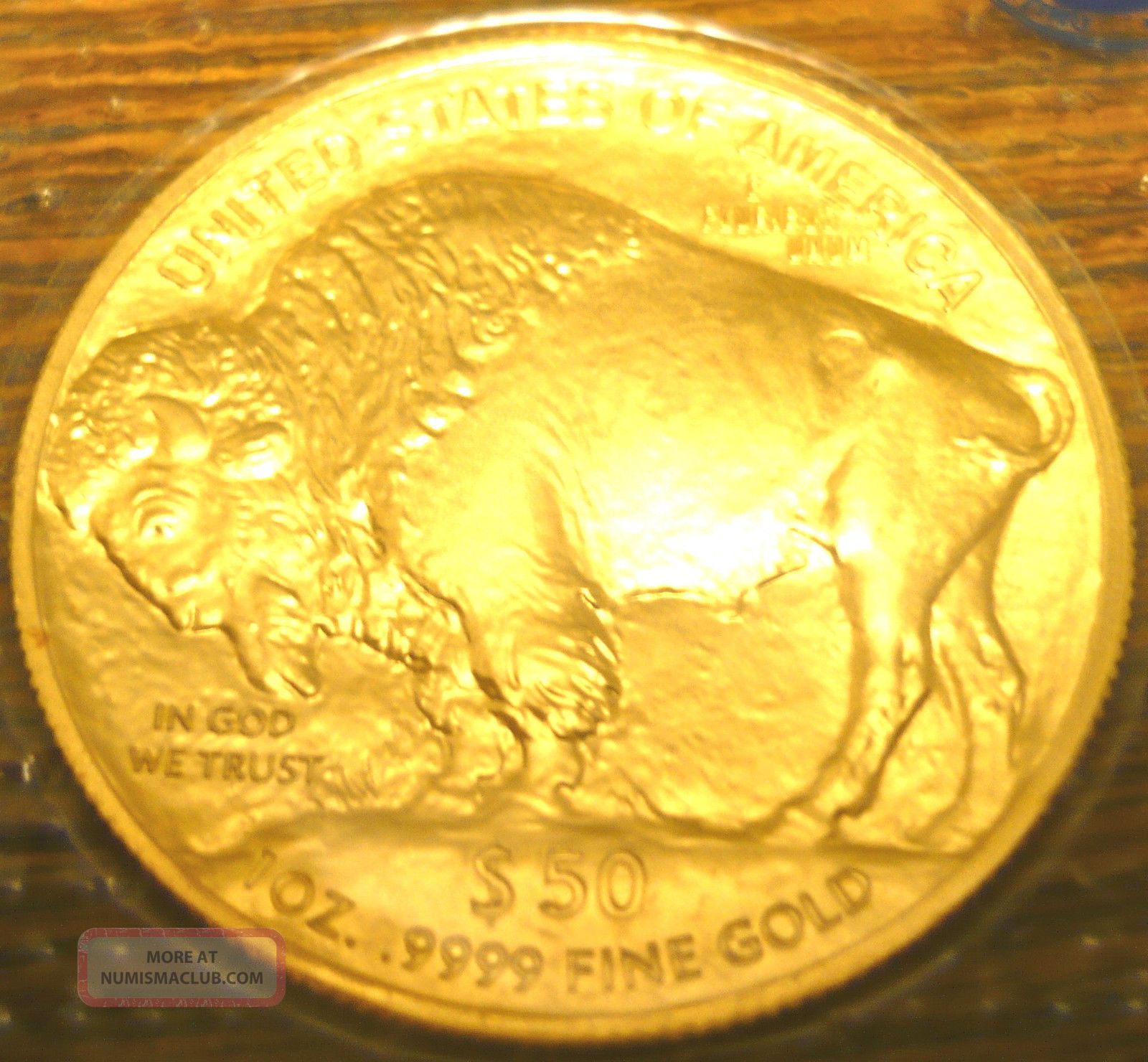 2010 $50 American Buffalo One Ounce Gold Coin