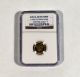 World Famous Gold & Silver Pawn Stars Shop 1/10 Oz.  9999 Fine Gold Medallion Ngc Gold photo 3