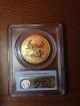 2006 - W $50 1 Oz.  Gold American Eagle Reverse Proof Pcgs Pr70 First Strike Gold photo 1