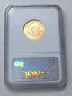 2006 $10 Gold 1/4 Oz.  American Gold Eagle Ngc Ms69 Gold photo 1