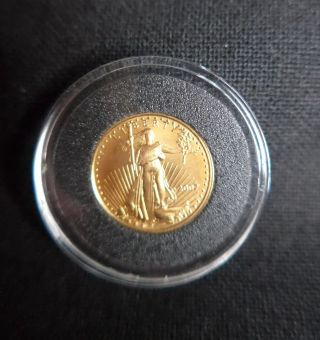 2007 $5 Gold Eagle.  Uncirculated,  Perfect Looking Coin photo