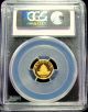 1997 Pcgs Ms68 China People ' S Republc Gold Panda 1/20 Oz 5 Yuan Coin Large Date Gold photo 1