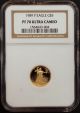 1989 P Proof 1/10th Oz,  $5.  00 Gold Eagle Certified Pf 70 Ultra Cameo By Ngc Gold photo 1