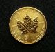 1997 1/10 Oz Gold Canadian Maple Leaf.  9999 Pure Gold Gold photo 1