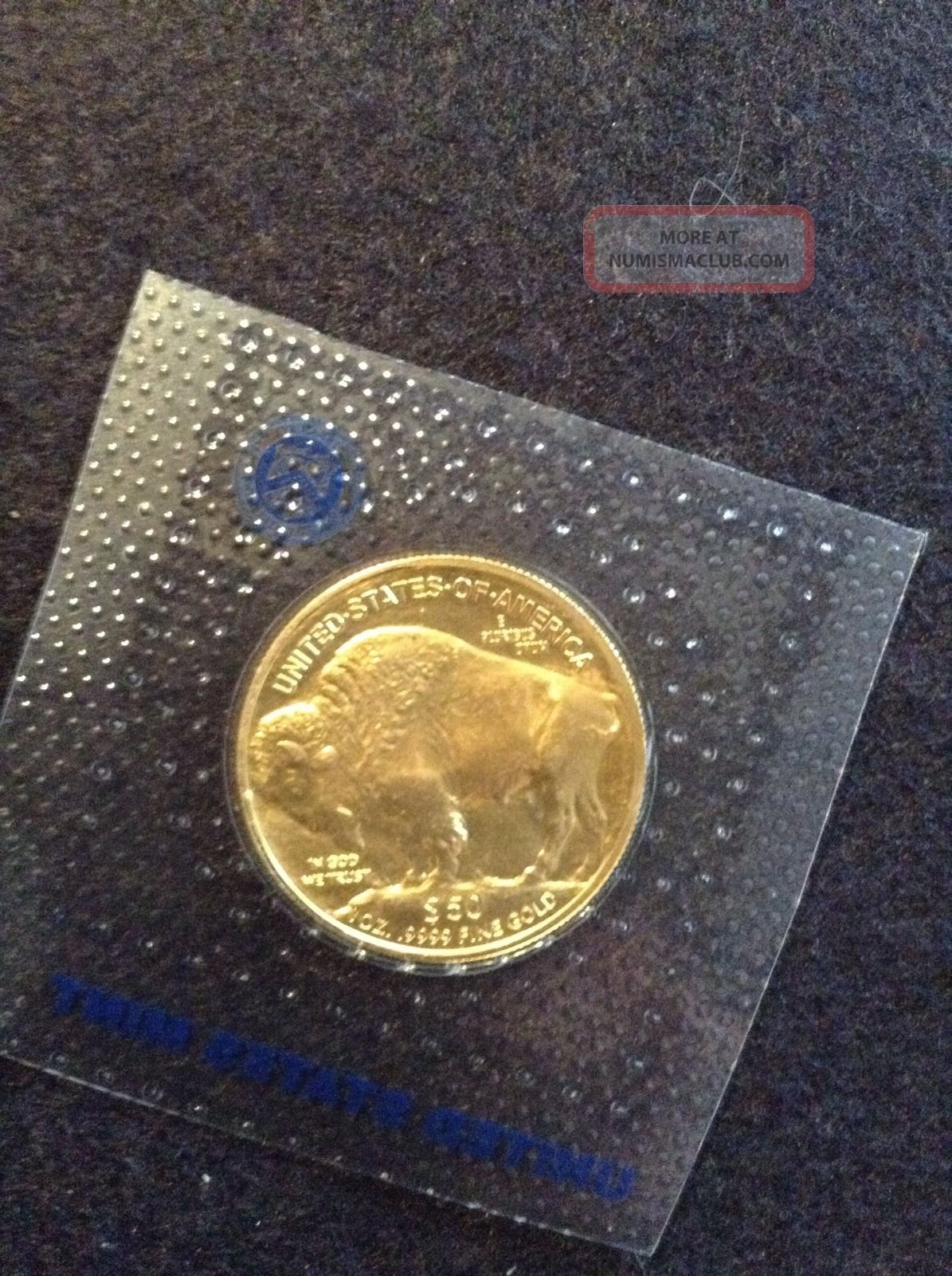 2014. 9999 Gold American Buffalo 1 Oz. Coin