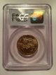 2004 Gold $25 American Eagle 1/2 Ounce Coin Graded By Pcgs Ms69 Gold photo 1