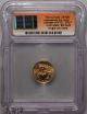 2007 $5 American Gold Eagle Icg Ms70 First Day Of Issue Gold photo 3