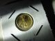 1999 American Gold Eagle 1/10th Oz $5 Uncirculated.  900 Pure Uncirculated Gold photo 3