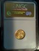 1993 1/10 Oz Gold American Eagle Ms - 69 Ngc Gold photo 1