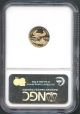 2007 - W $5 Proof American Gold Eagle 1/10 Oz.  Ngc Pf - 70 Ultra Cameo Gold photo 1