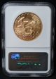 1986 $50 American Gold Eagle 1oz Gold Ngc Ms70 Perfect Gold photo 1