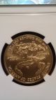 Great Deal 2008 - W $25 Gold Eagle 1/2 Oz.  Ngc Ms 70 Gold photo 5