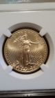 Great Deal 2008 - W $25 Gold Eagle 1/2 Oz.  Ngc Ms 70 Gold photo 7