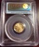 2009 American Eagle $5 Gold 1/10oz Pcgs Ms70 Firststrike Gold photo 2