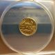 2013 $5 Us Gold Eagle 1/10th Oz Anacs Ms 70 First Day Gold photo 3