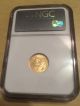 2005 $5 Gold Eagle Ngc Ms70 Tenth Ounce 1/10 Oz Fine Gold Coin Item K3 Gold photo 1