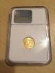 2000 $5 Gold Eagle Ngc Ms70 Tenth Ounce 1/10 Oz Fine Gold Coin Item K1 Gold photo 1