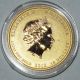 2012 Australia G$15 9999 24kt Ms Desired Lunar Gold Dragon Gold Coin Gold photo 2