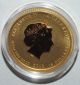 2012 Australia G$15 9999 24kt Ms Desired Lunar Gold Dragon Gold Coin Gold photo 3