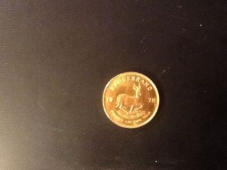 1978 1 Oz Fine Gold South African Krugerrand photo