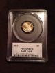 2013 1/10 Oz.  American Eagle $5 Gold Coin Pcgs Ms70 - Philip Diehl Signed Label Gold photo 1