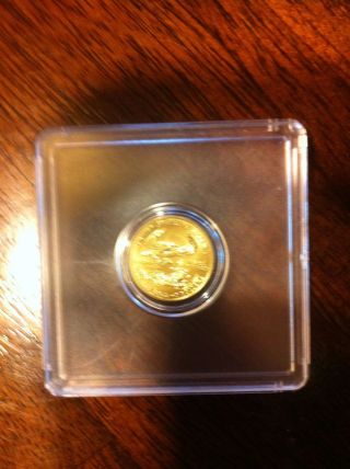2003 5 Dollars 1/10oz American Eagle Gold Coin photo