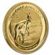 2013 1/10 Oz Gold Australian Kangaroo Coin - Brilliant Uncirculated - Sku 71348 Gold photo 2