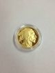 2013 - W $50.  999 Proof Gold Buffalo 1oz,  Govt Box And Gold photo 1