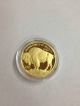 2013 - W $50.  999 Proof Gold Buffalo 1oz,  Govt Box And Gold photo 2
