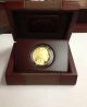 2013 - W $50.  999 Proof Gold Buffalo 1oz,  Govt Box And Gold photo 3