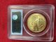 2005 $50.  00 Gold Eagle Pcgs Ms69 20th Anniversary Gold photo 1