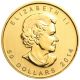 2014 1oz Gold Maple Leaf Bullion Coin,  Uncirculated Gold photo 1