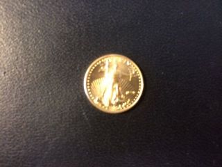 1999 $5 Gold Eagle Coin Uncirculated photo