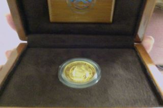 2012 Frances Cleveland First Spouce Gold Proof Coin 1/2 Oz photo