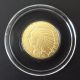 Intrinsic Tender Xau 1/10oz Incuse Gold Round Gold photo 2