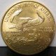 1994 Bu 1/4 Oz $10 Gold American Eagle Unc Coin Gold photo 2