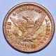 1878 - P $2.  50 Liberty Head Quarter Eagle Gold Coin,  Raw,  & Silver Gold (Pre-1933) photo 1