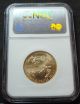 2006 $25 American Eagle 1/2 Ounce Gold Coin - Ngc Ms 70 Gold photo 1