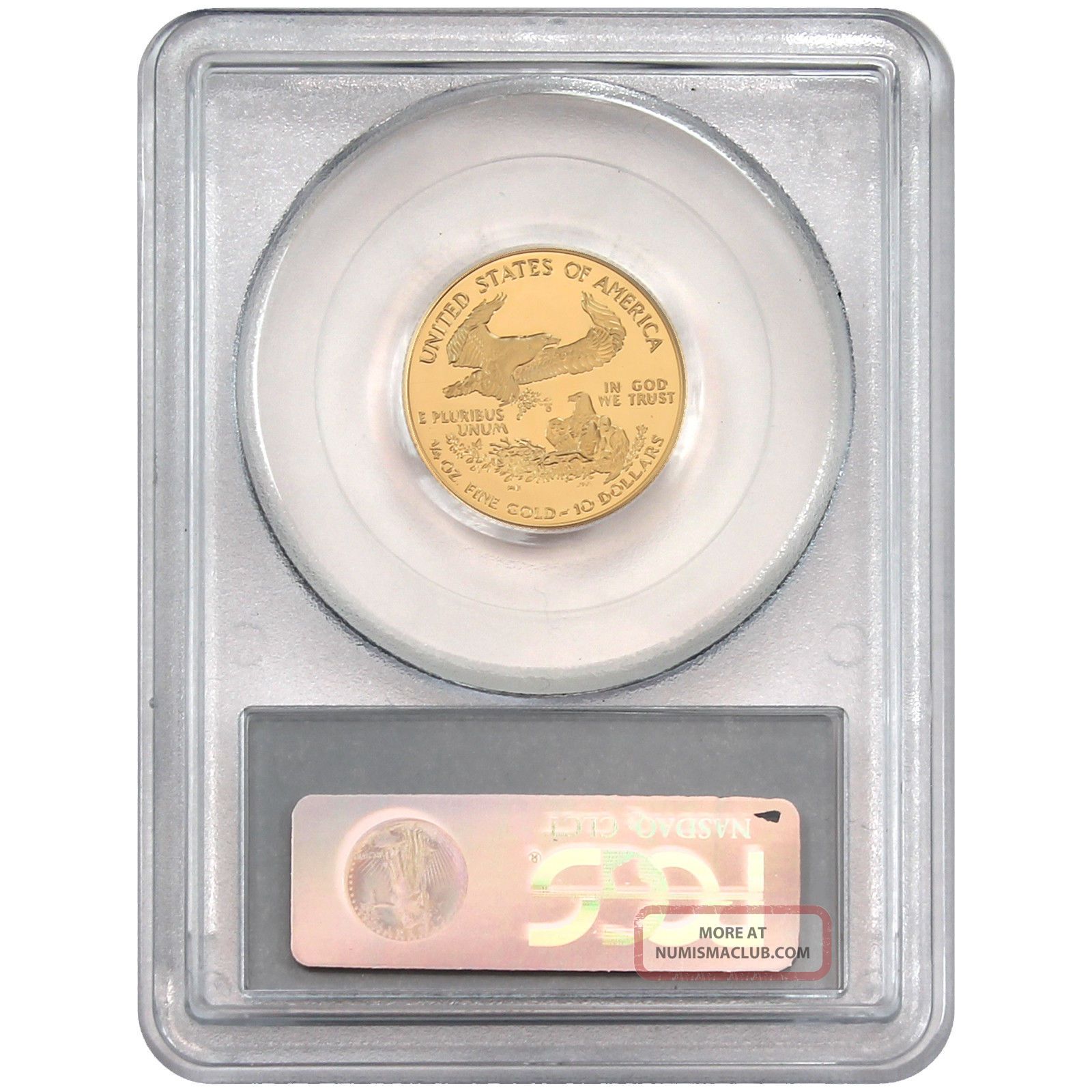 2003 W Pcgs Pr 69 Dacm $10 Gold Eagle Pcgs St. Gaudens 4072 - 07
