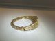 Estate 14kt Yellow Gold Filigree With 1/10 Gold Liberty Ounce Coin Bracelet Gold photo 3