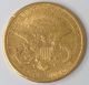 1882 - S $20 American Liberty Head Double Eagle Gold Coin Rare Gold photo 1