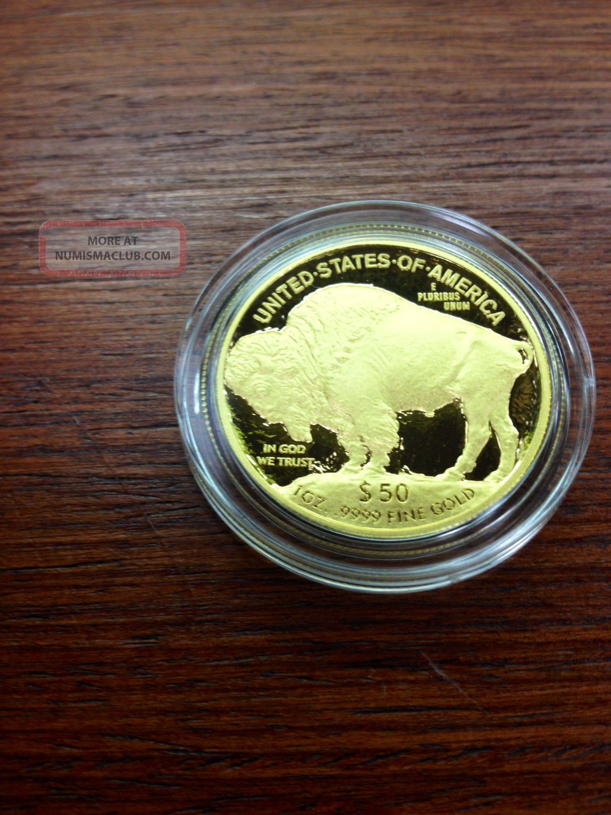 2012 American Buffalo Proof 1oz Gold Coin