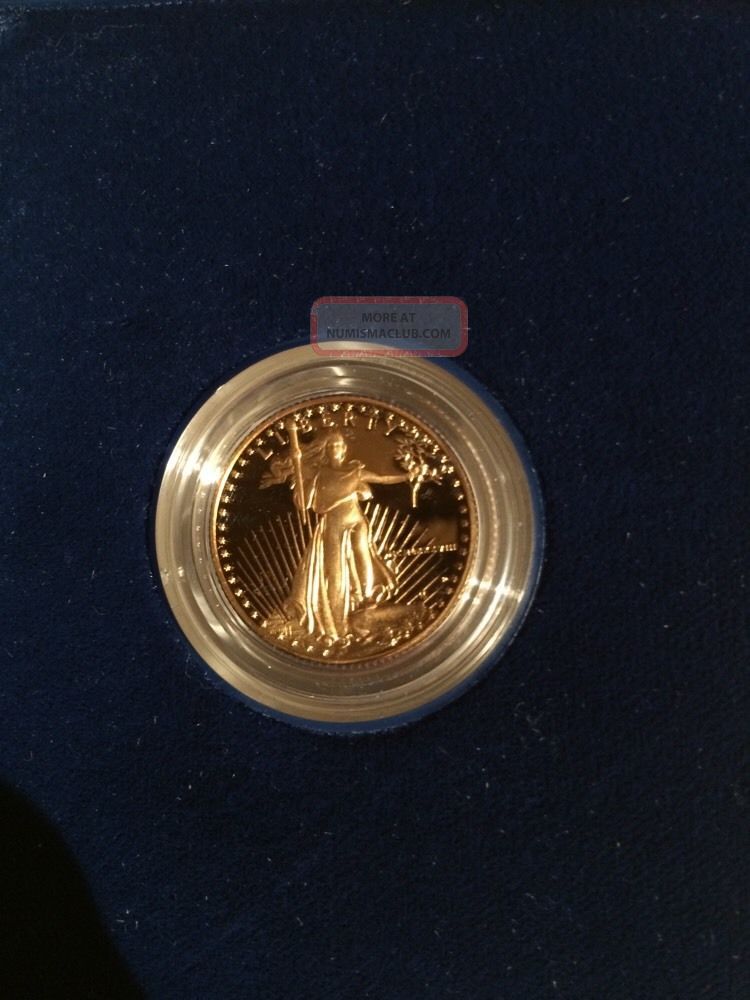 American eagle one quarter ounce proof gold bullion coin