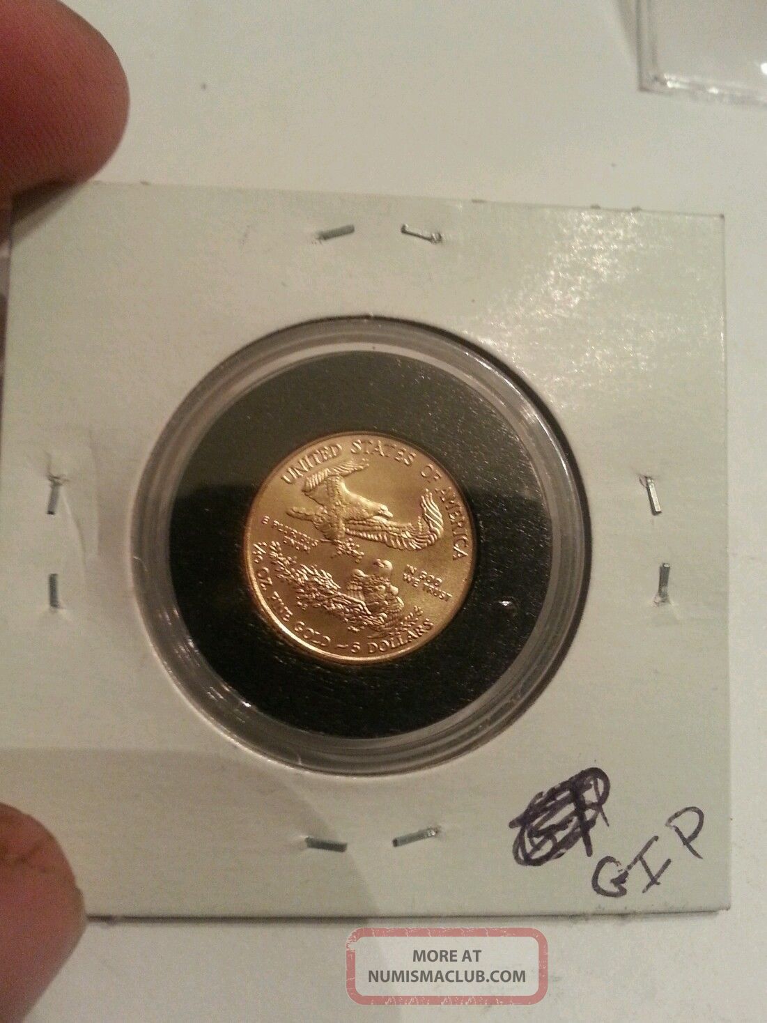 2013 1 10 Oz Gold American Eagle Coin