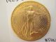 1923 - D $20 Saint Gaudens Gold Double Eagle Gem Brilliant Uncirculated Gold (Pre-1933) photo 6