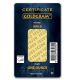 1 Oz Gold Istanbul Gold Refinery Bar - In Assay - Sku 78364 Gold photo 1