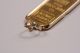 Credit Suisse 1 Gram Gold Bar Pendant With 14k Gold Bezel & Bale Gold photo 4