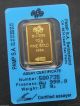 Leo Zodiac 10 Gram Pamp Gold Bar 24k.  9999 Pure Bar 580735 Gold photo 1