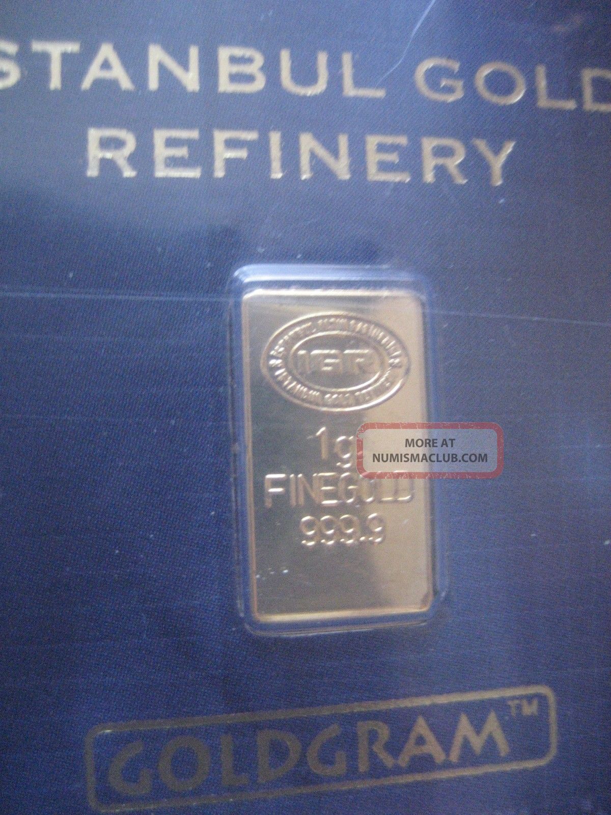 First Grage Gold Gold Bar Goldgram 1 Gram Fine Gold
