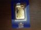 1 Troy Ounce Pamp Suisse Gold Bullion Bar And Assay Card Gold photo 2